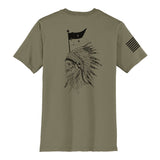 2 - 5 Apache Cav Tee - Small - Private Shirt