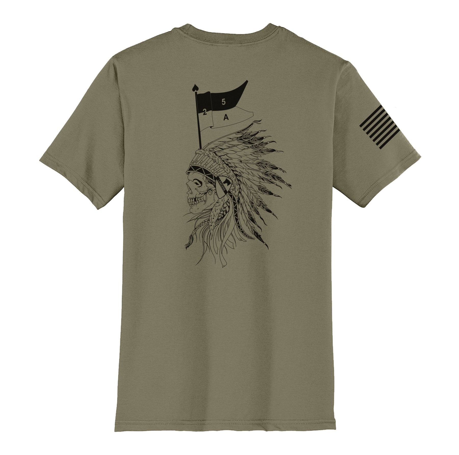 2 - 5 Apache Cav Tee - Small - Private Shirt