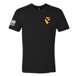 2 - 5 Apache Cav Tee - Small - Private Shirt