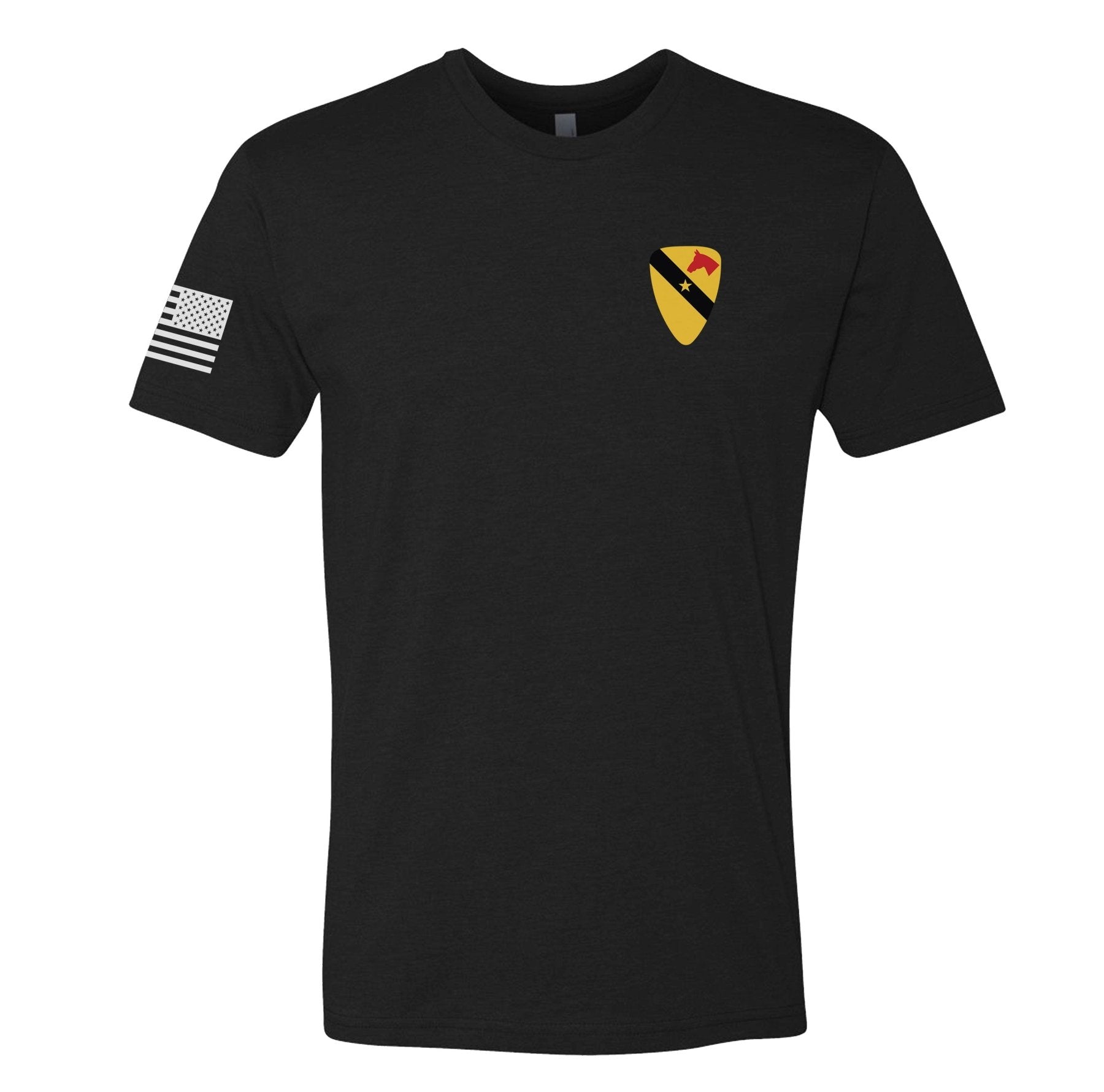 2 - 5 Apache Cav Tee - Small - Private Shirt