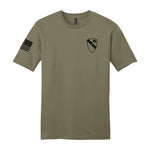 2 - 5 Apache Cav Tee - Small - Private Shirt