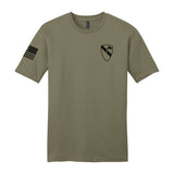 2 - 5 Apache Cav Tee - Small - Private Shirt