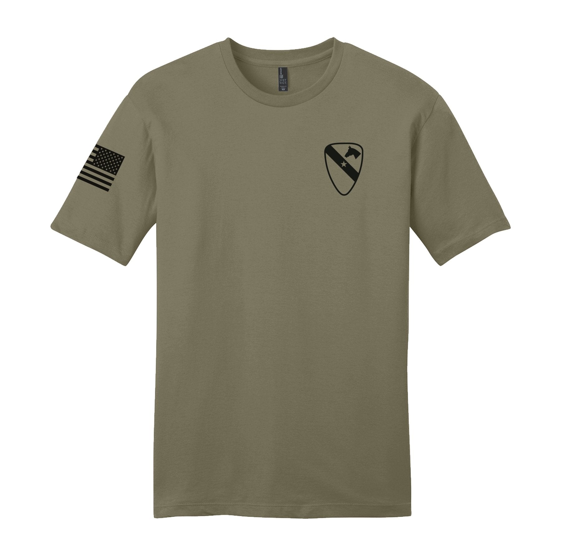 2 - 5 Apache Cav Tee - Small - Private Shirt