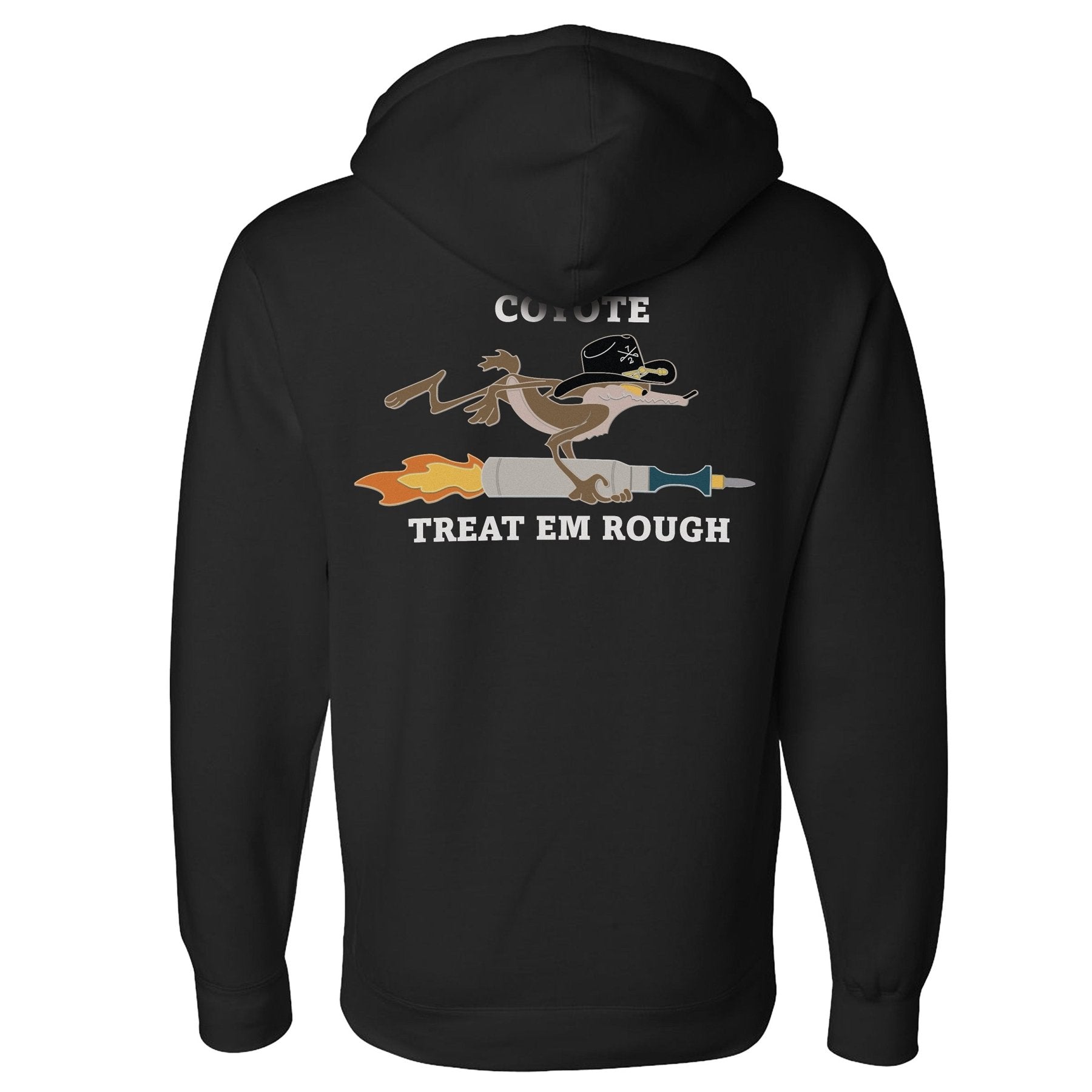 2 - 7 CAV Coyote Company Hoodie - Small - Private Hoodie