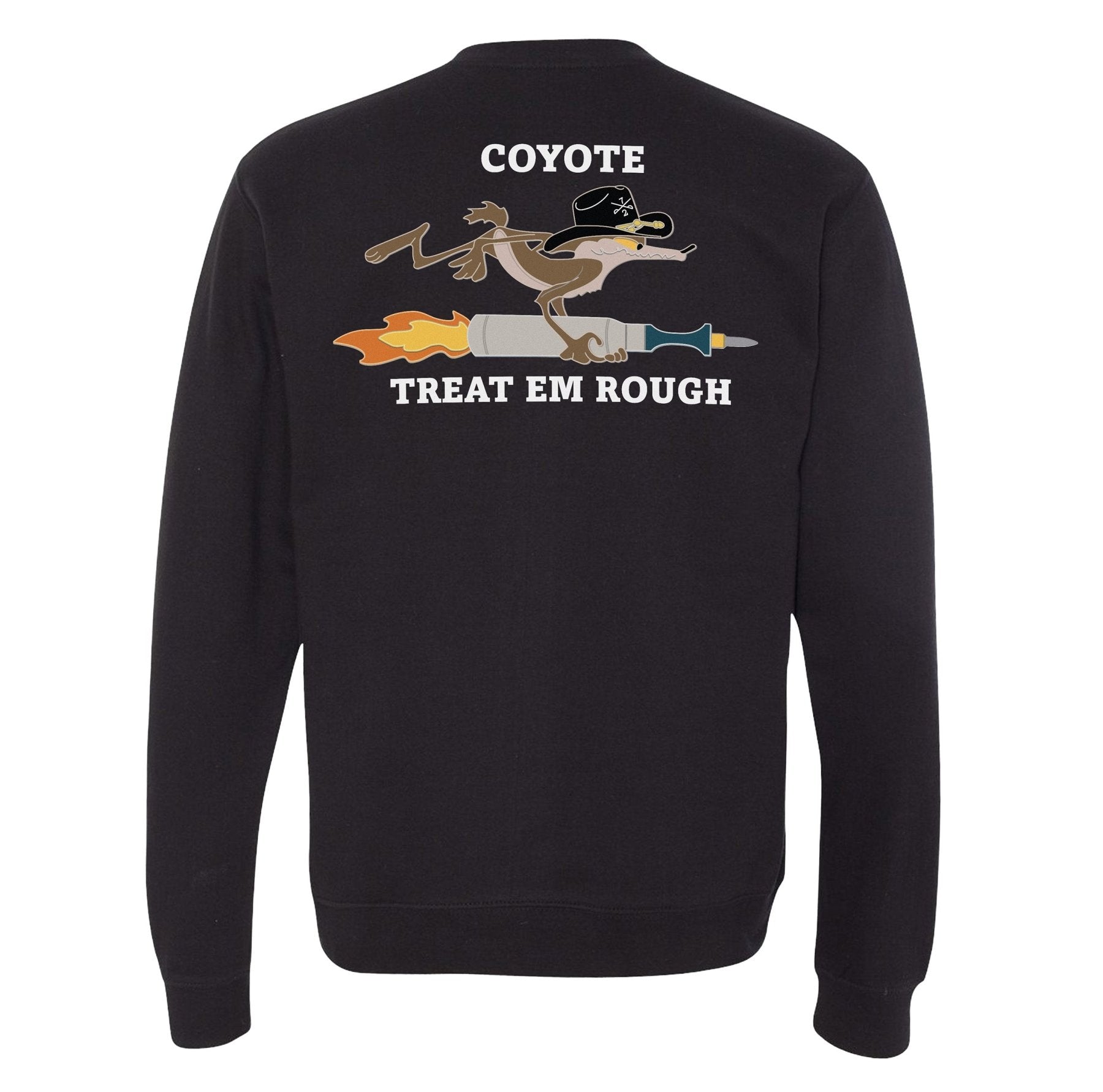 2 - 7 CAV Coyote Company Sweatshirt - Small - Private Sweatshirt