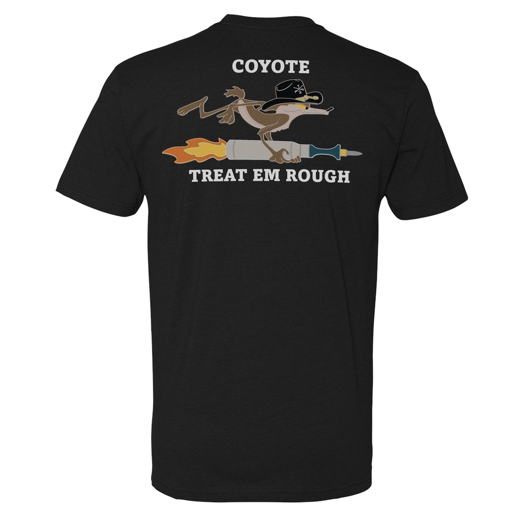 2 - 7 CAV Coyote Company Tee - Small - Private Shirt