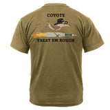 2 - 7 CAV Coyote Company Tee - Small - Private Shirt