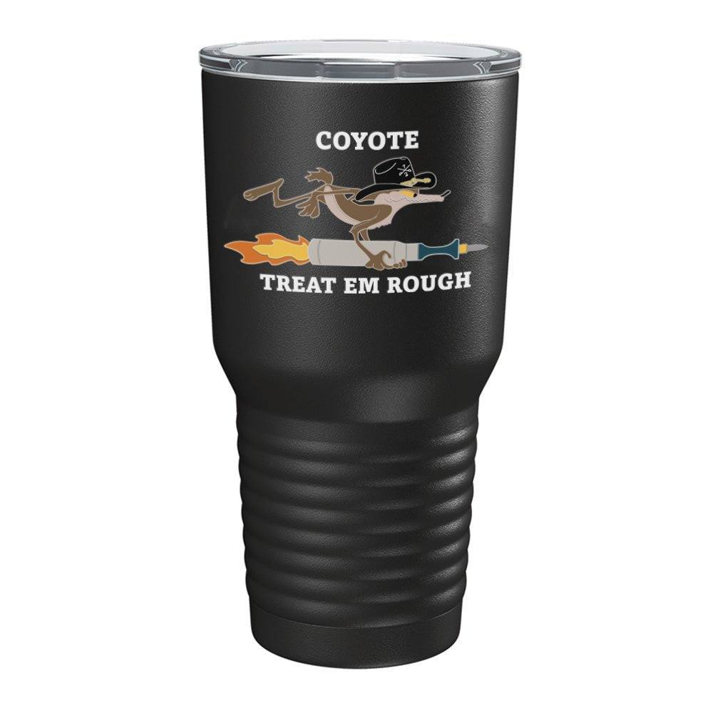 2 - 7 CAV Coyote Company Tumbler - 30oz - Private Tumbler