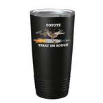 2 - 7 CAV Coyote Company Tumbler - 20oz - Private Tumbler