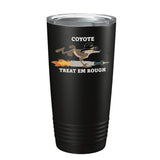 2 - 7 CAV Coyote Company Tumbler - 20oz - Private Tumbler