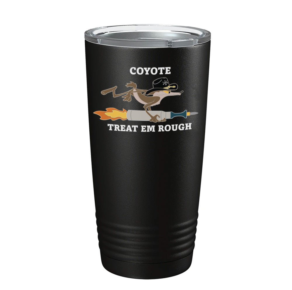 2 - 7 CAV Coyote Company Tumbler - 20oz - Private Tumbler