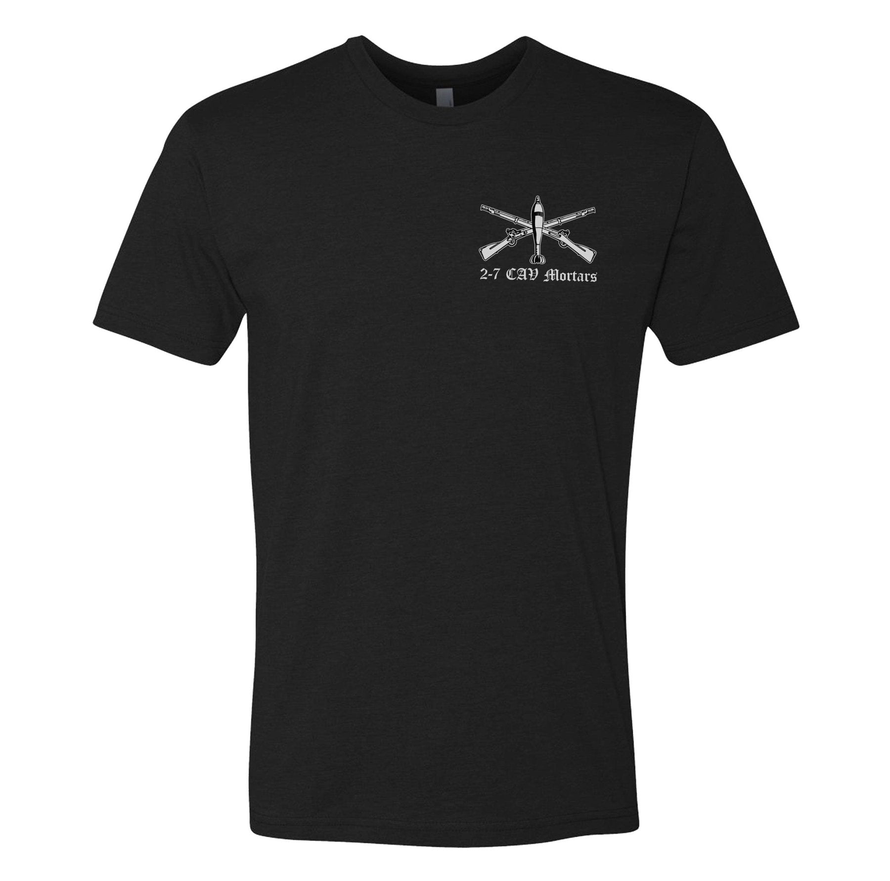 2 - 7 Ghost Mortars PT Shirt - Small - Private Shirt