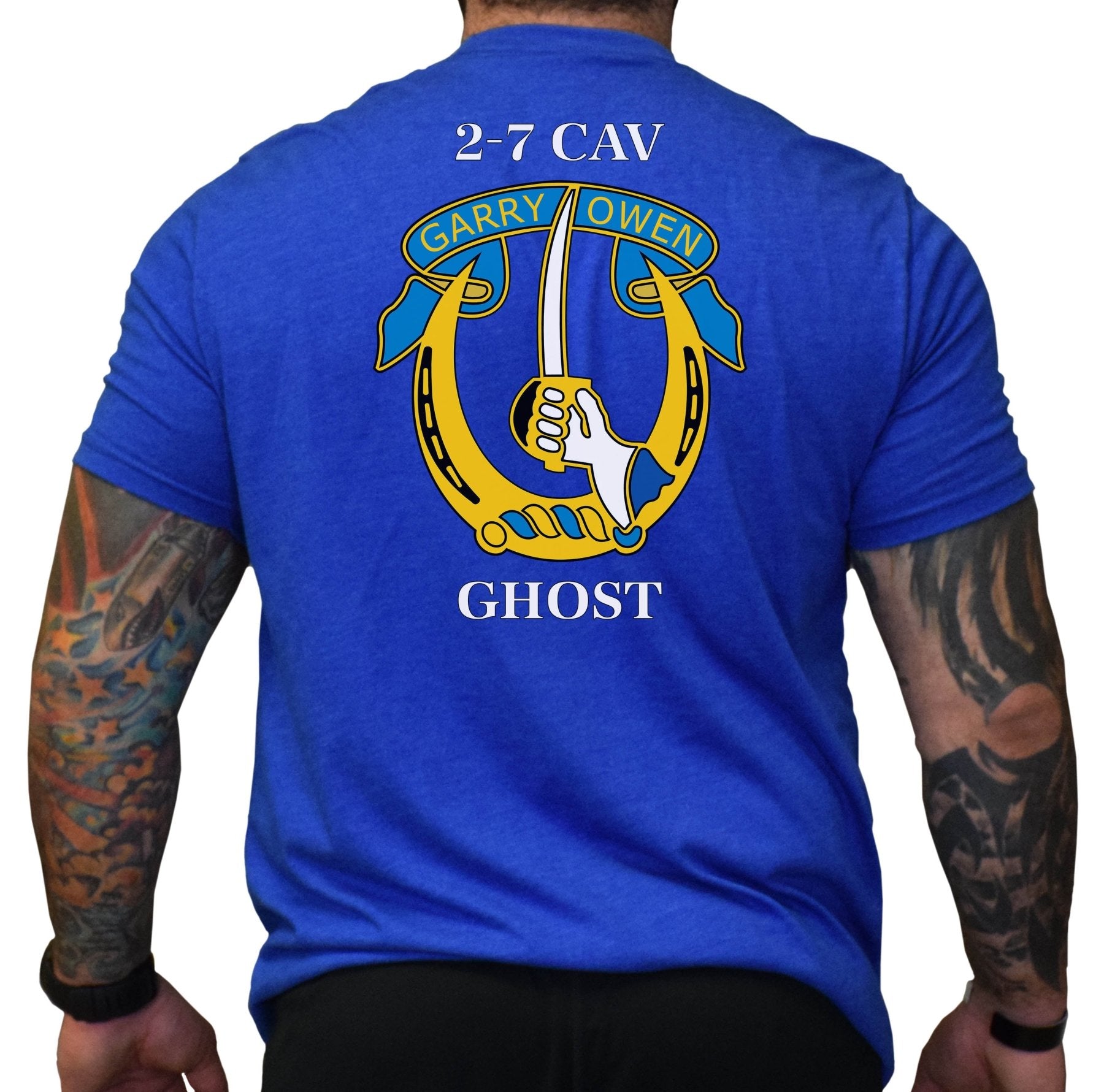 2 - 7 Ghost PT Shirt - Small - Private Shirt