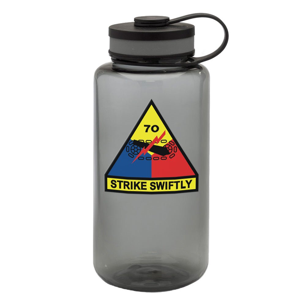 2 - 70AR Logo Water Bottle - 38oz - Private Water Bottle
