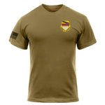 2 - 8 CAV 1st BDE Ironhorse Shirt - Small - Private Shirt