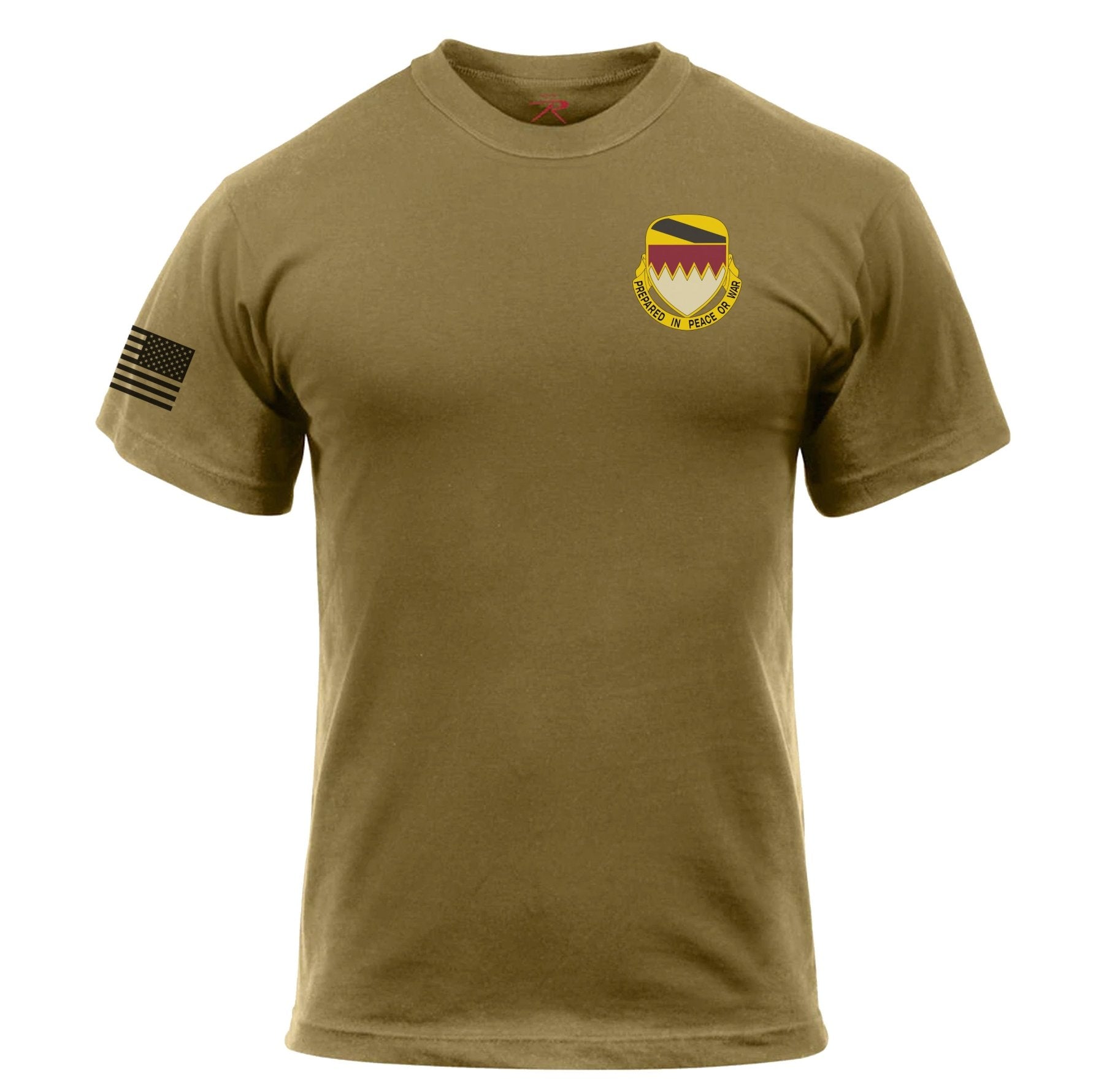 2 - 8 CAV 1st BDE Ironhorse Shirt - Small - Private Shirt