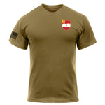 2 - 8 CAV 1st BDE Ironhorse Shirt - Small - Private Shirt