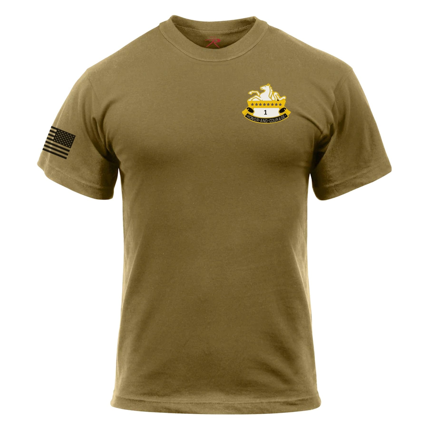 2 - 8 CAV 1st BDE Ironhorse Shirt - Small - Private Shirt