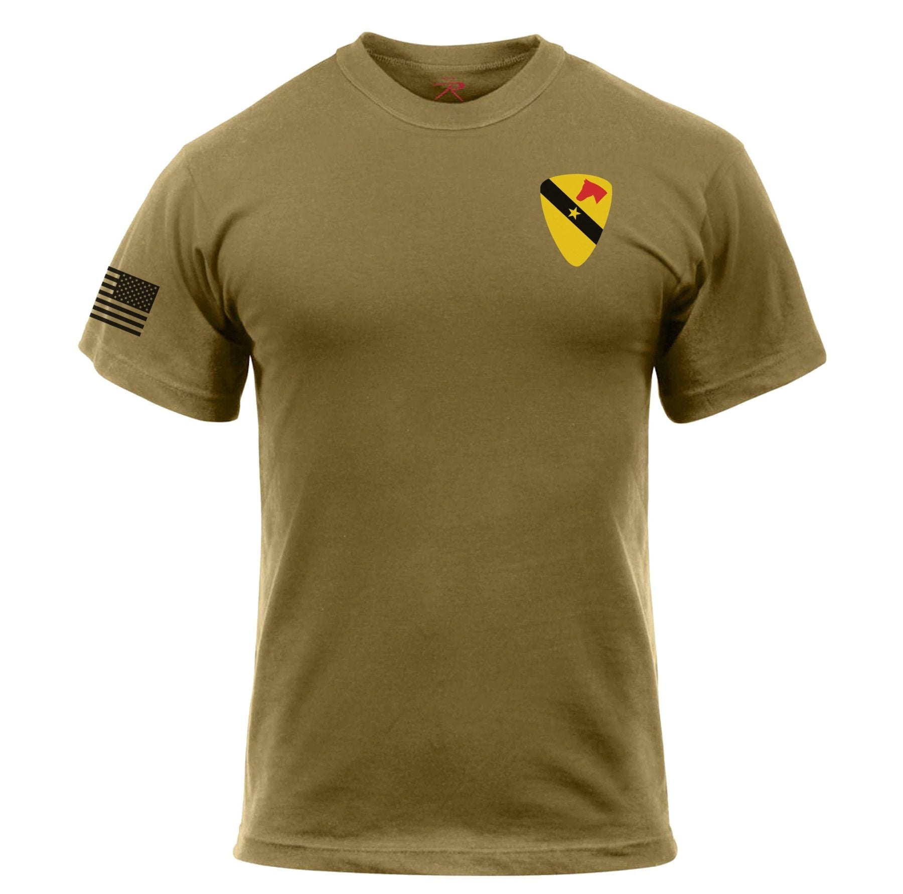 2 - 8 CAV 1st BDE Ironhorse Shirt - Small - Private Shirt