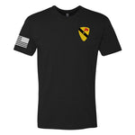 2 - 8 CAV 1st BDE PT Shirt - Small - Private Shirt