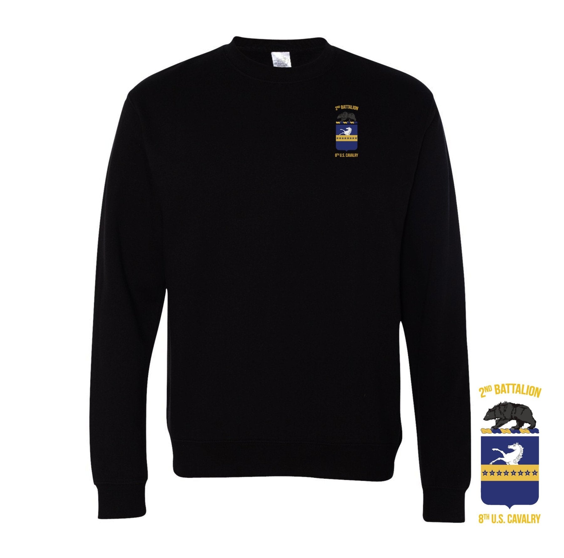 2 - 8 CAV Cobra PT Sweatshirt - Small - Private Sweatshirt