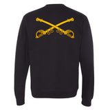 2 - 8 CAV Cross Sabers Sweatshirt - Small - Private Sweatshirt