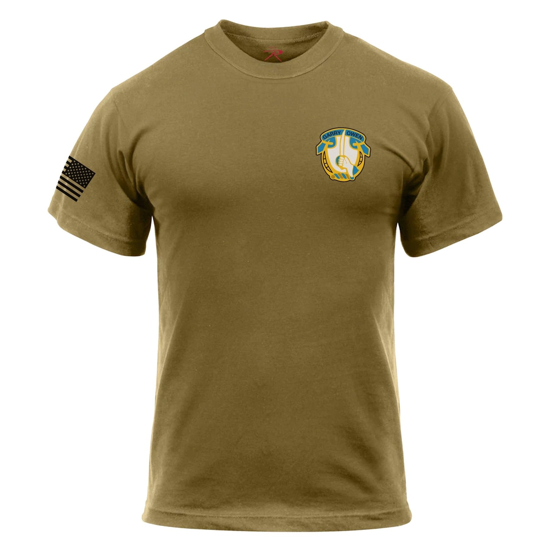 2 - 8 CAV Never Quits Shirt - Small - Private Shirt