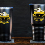 2 - 8 Cav Stallions Insignia Tumbler - 20oz - Private Tumbler