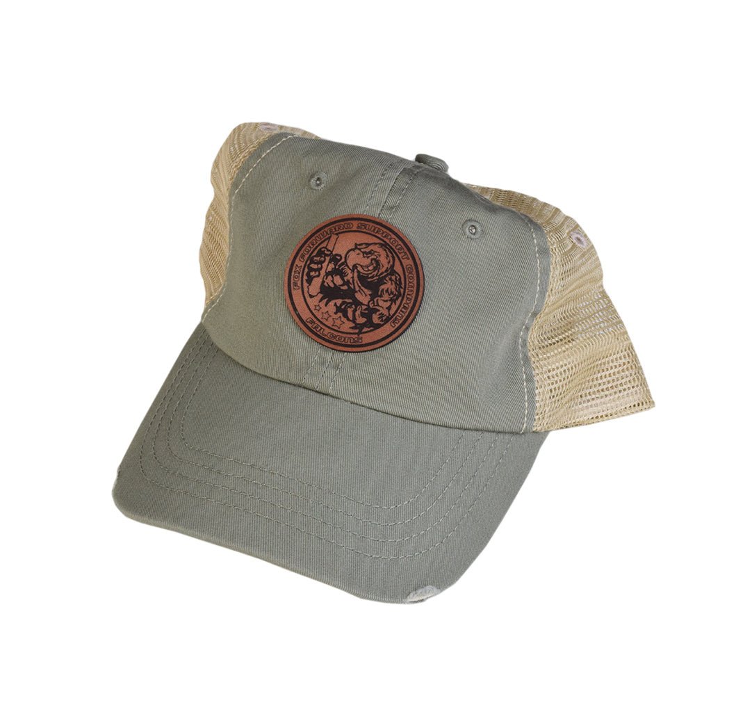 2 - 82 Fox Forward Support Dad Hat - OSFA - Private Headwear