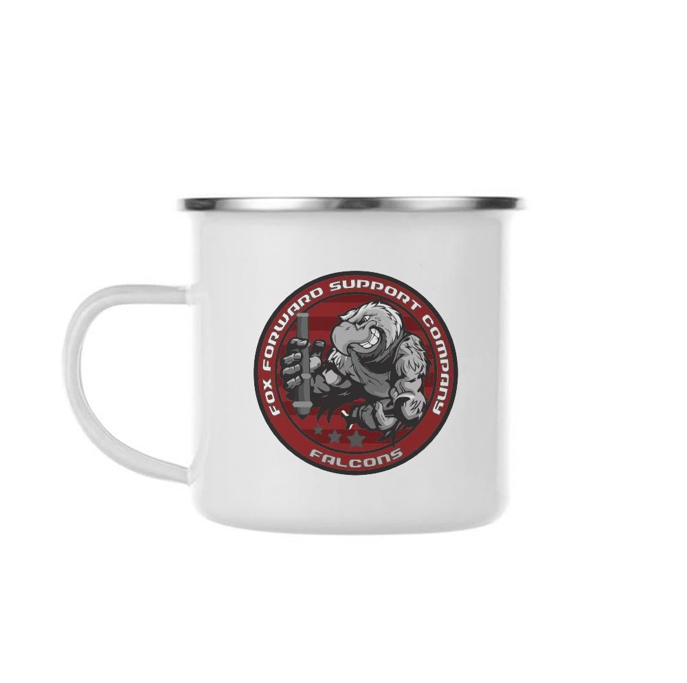 2 - 82 Fox Forward Support Mugs - 11oz Camp Mug - Private Mug