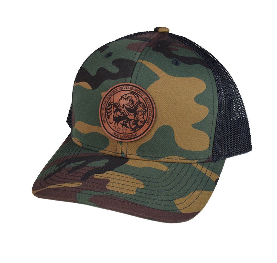 2 - 82 Fox Forward Support Snapback - OSFA - Private Headwear