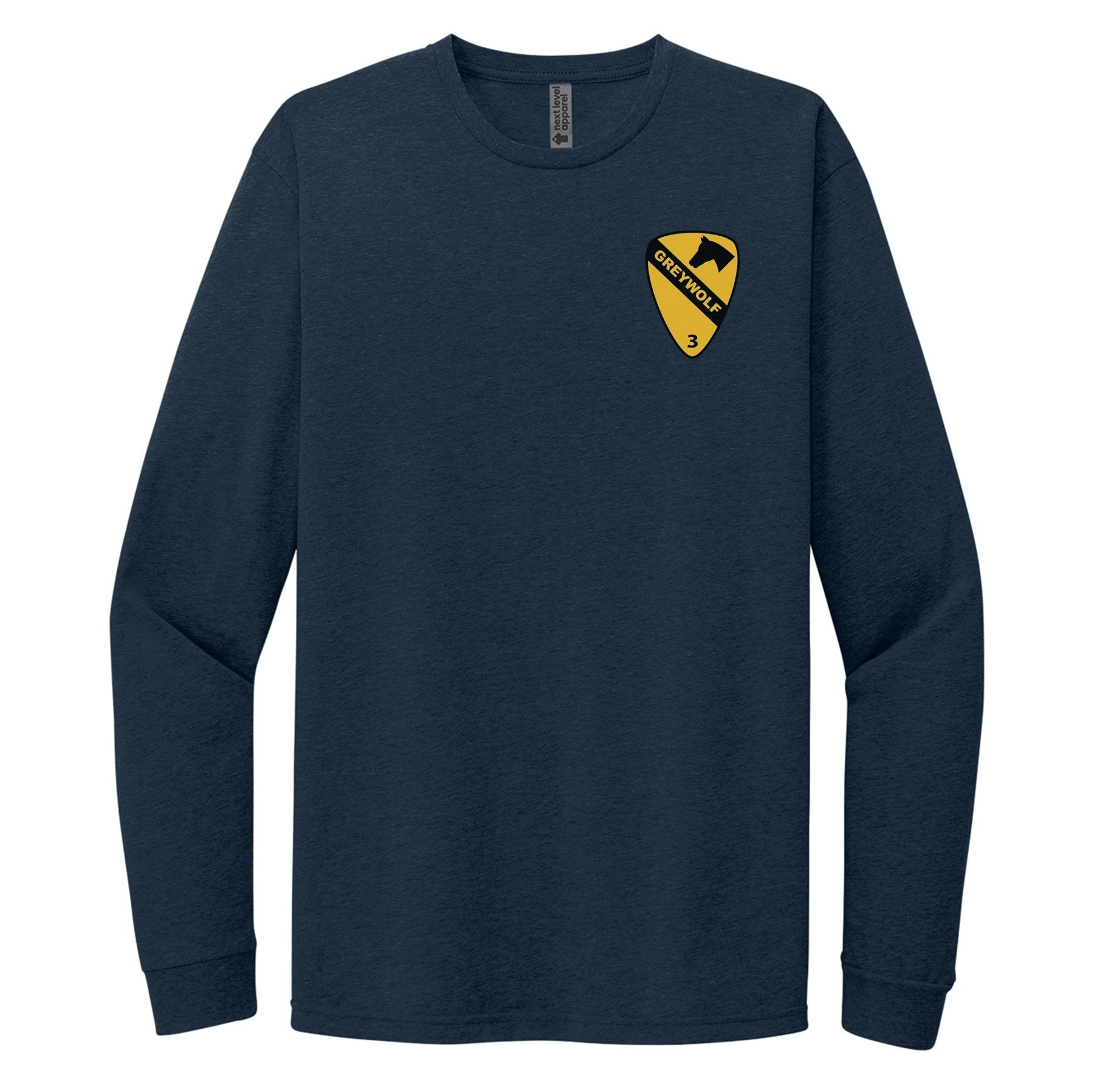 2-82FA PT Steel Dragons Long Sleeve - Small - Private Shirt