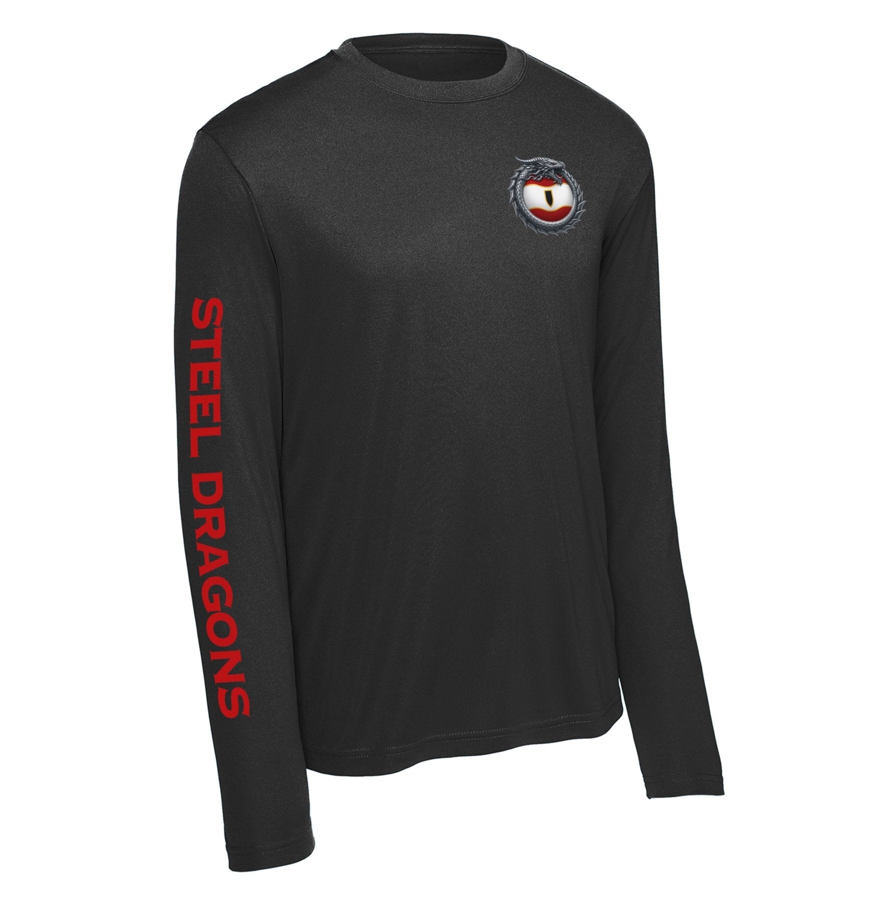 2-82FA PT - Steel Dragons Performance Long Sleeve - Small - Private Performance Long Sleeve