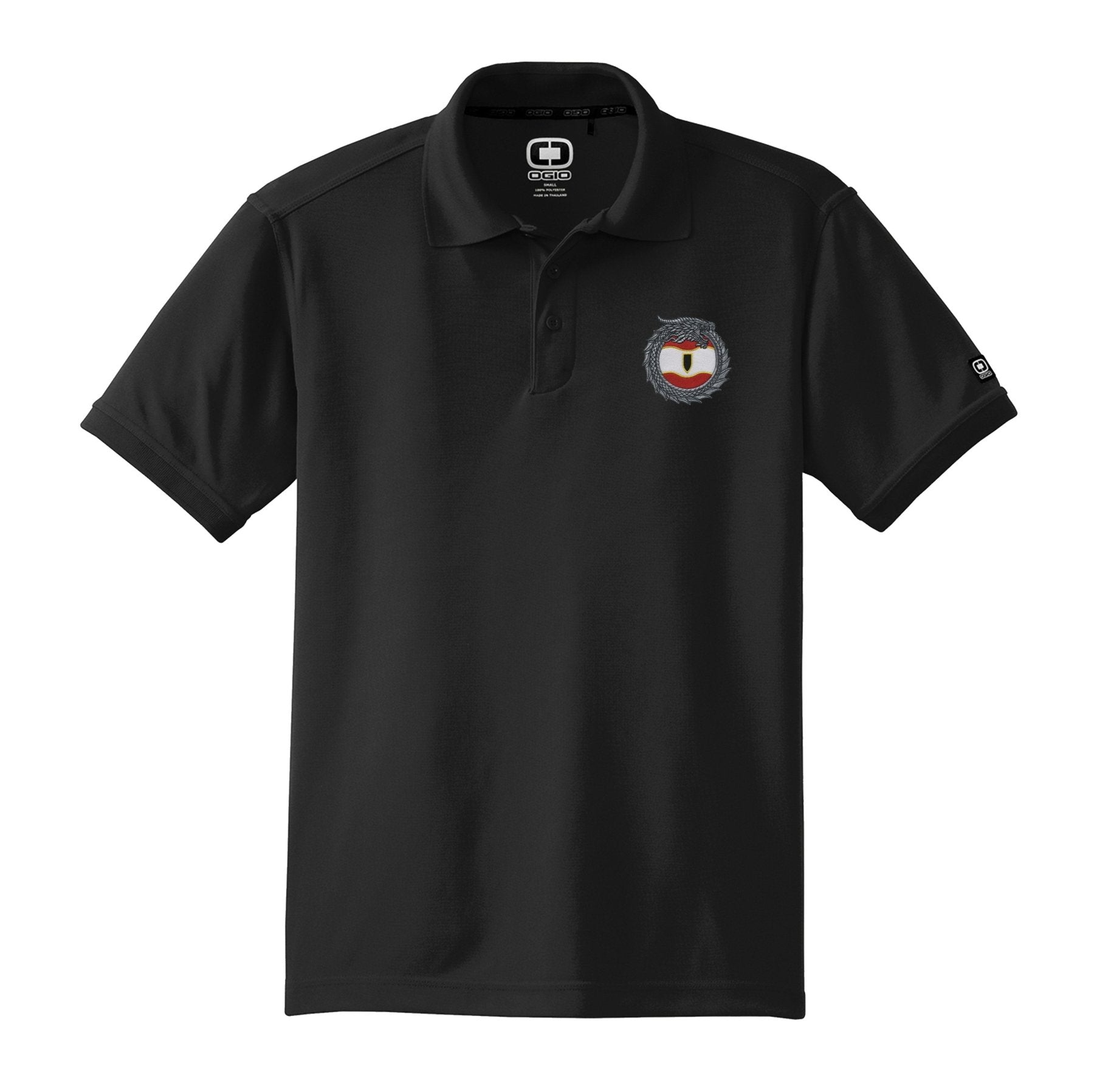 2-82FA PT - Steel Dragons Performance Polo - Small - Private Performance Polo