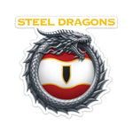 2-82FA PT - Steel Dragons Sticker - 4" - Private Sticker
