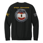 2-82FA PT - Steel Dragons Sweatshirt - Small - Private Sweatshirt