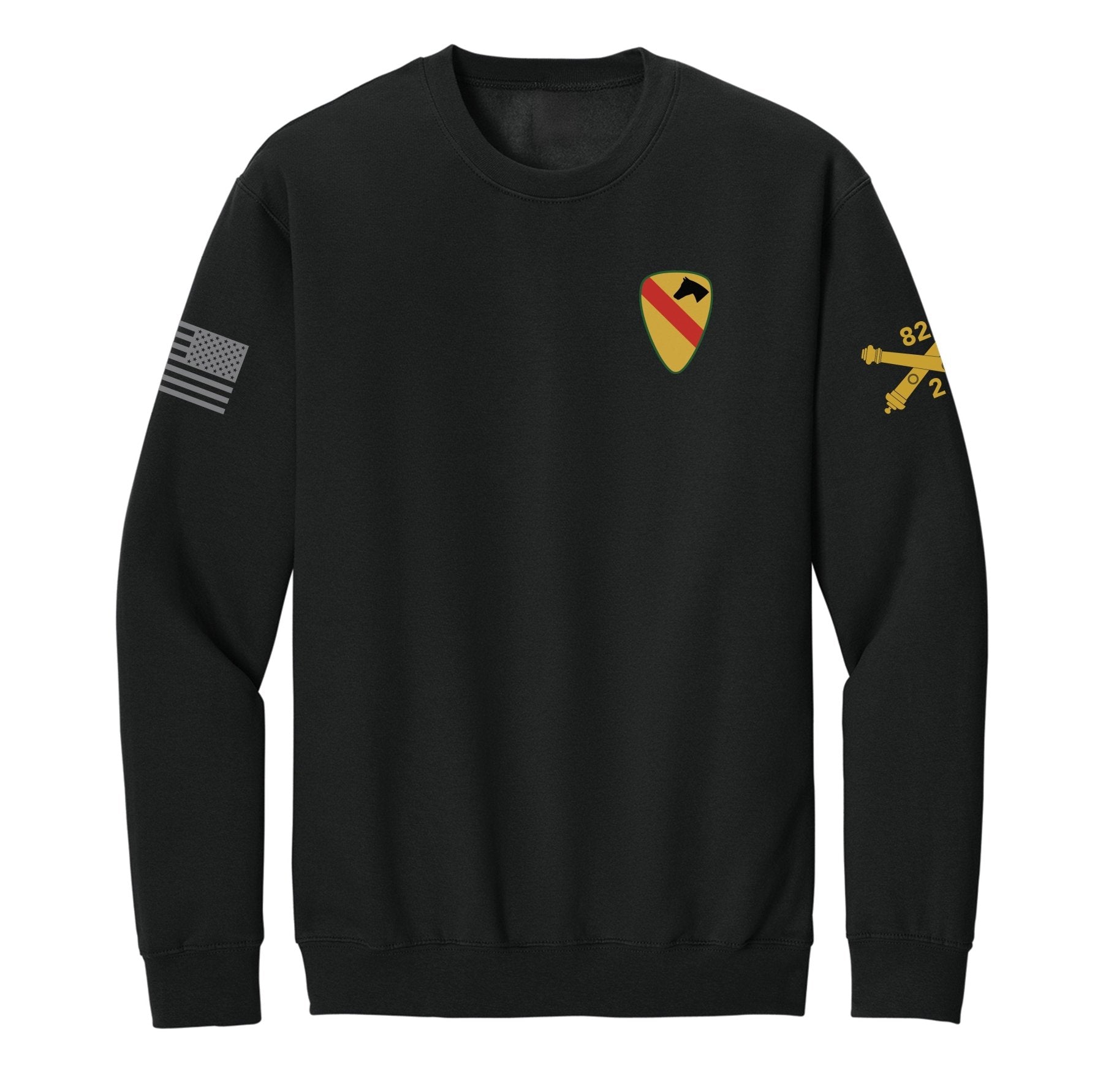 2-82FA PT - Steel Dragons Sweatshirt - Small - Private Sweatshirt