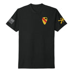 2-82FA PT Steel Dragons Tee - Small - Private Shirt