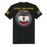 2-82FA PT Steel Dragons Tee - Small - Private Shirt