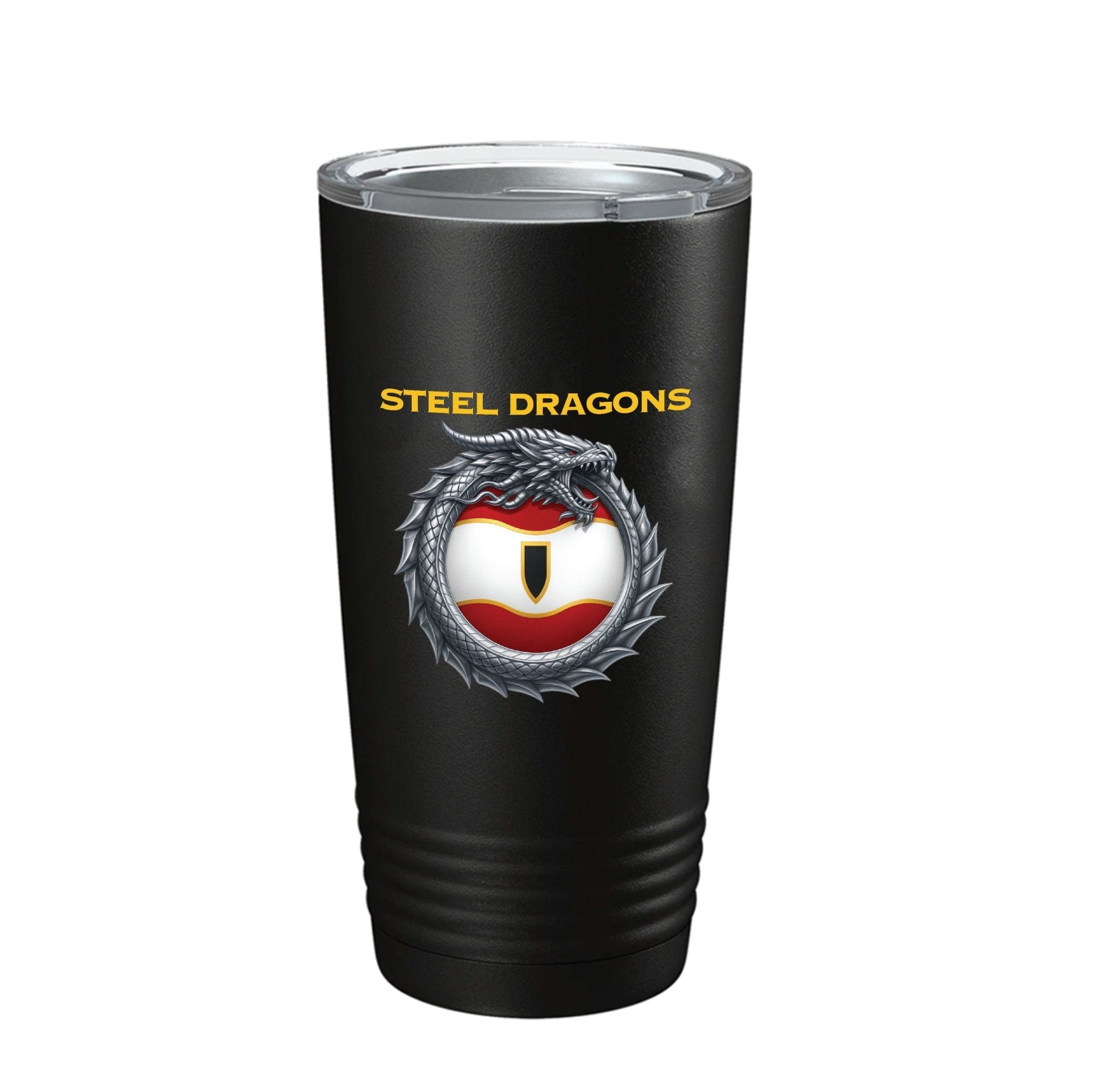2-82FA PT Steel Dragons UV Tumbler - 20oz - Private Tumbler