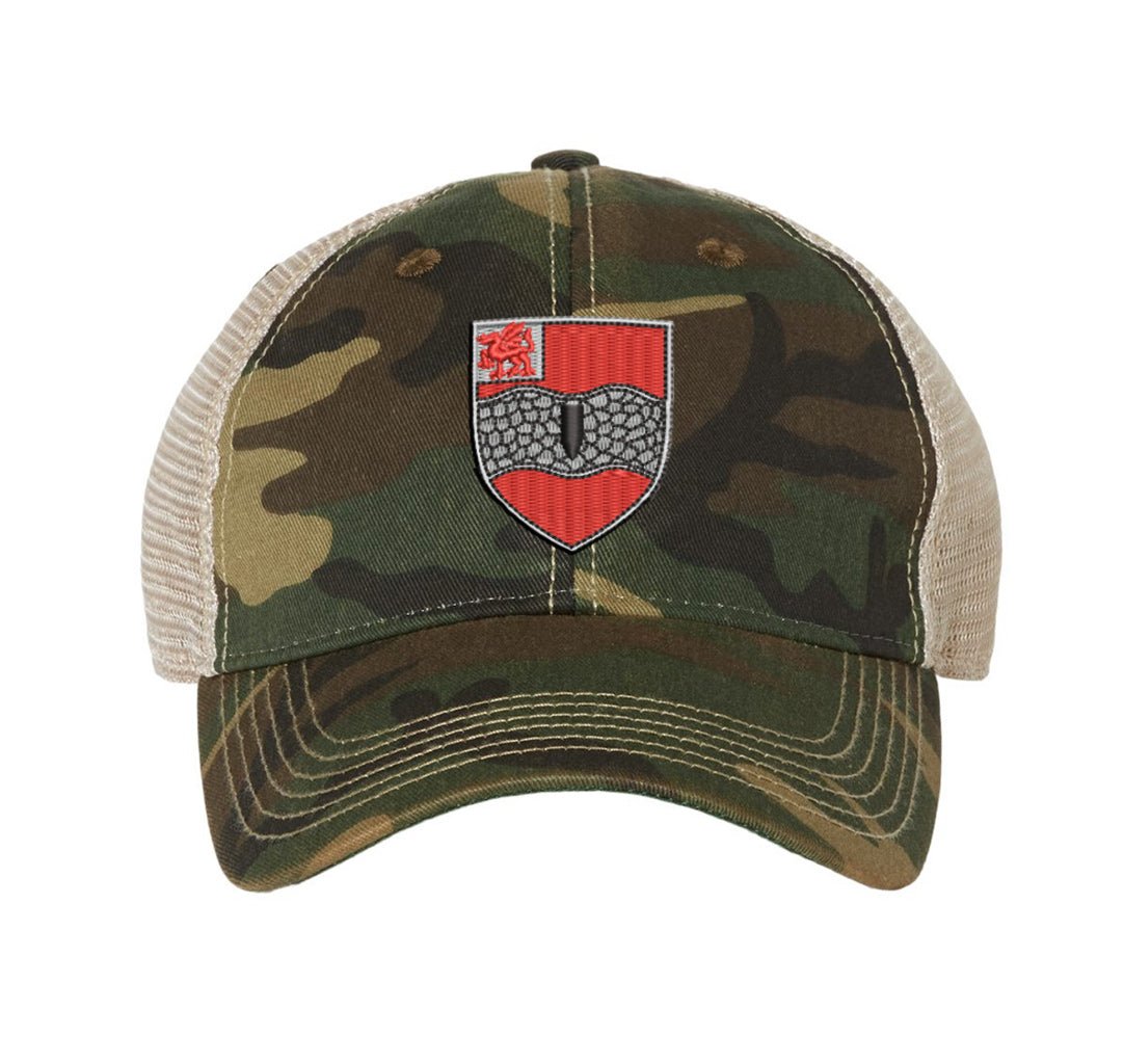 2 - 82FA Steel Dragon Legacy Dad Cap - OSFA - Private Headwear