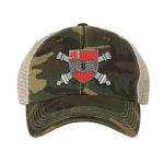 2 - 82FA Steel Dragon Legacy Dad Cap - OSFA - Private Headwear