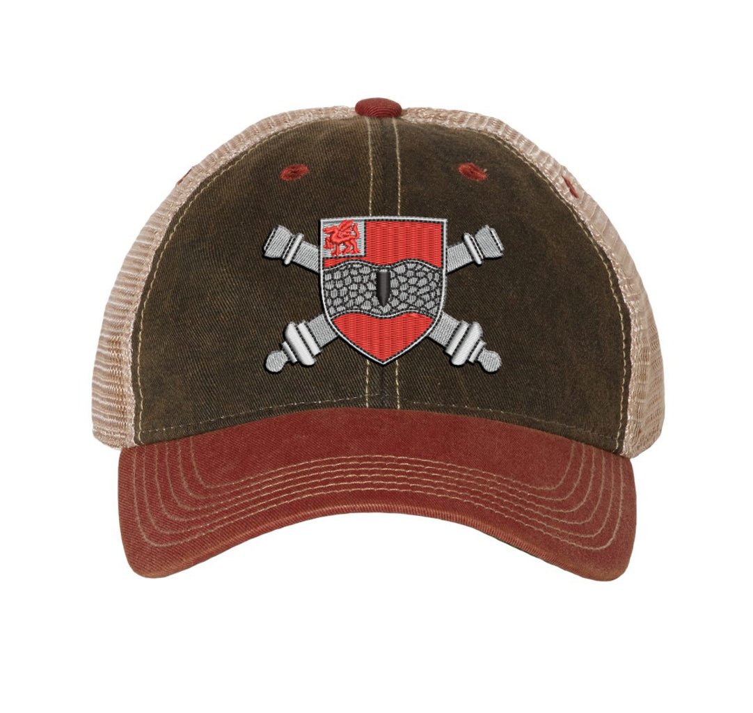 2 - 82FA Steel Dragon Legacy Dad Cap - OSFA - Private Headwear