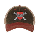 2 - 82FA Steel Dragon Legacy Dad Cap - OSFA - Private Headwear