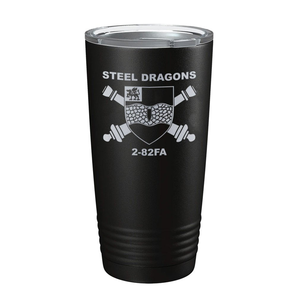 2 - 82FA Steel Dragons Laser Tumbler - 20oz - Private Tumbler