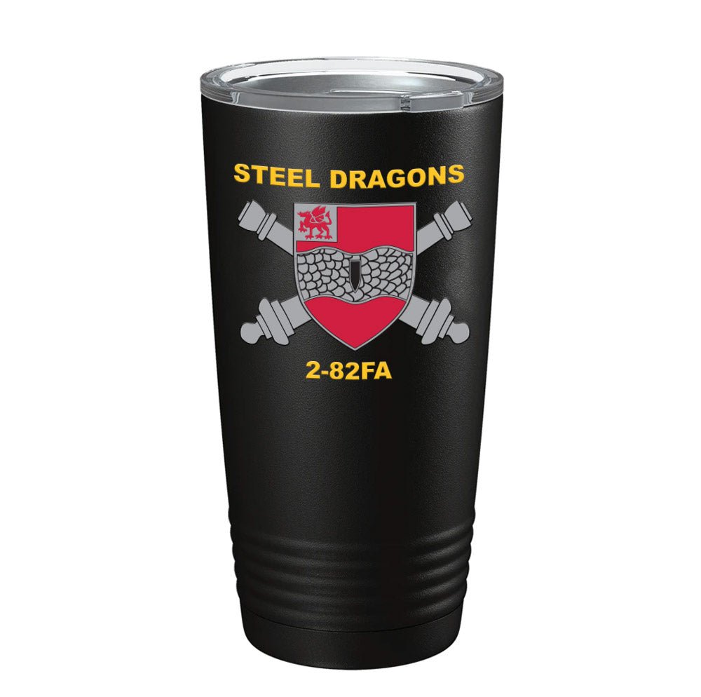 2 - 82FA Steel Dragons UV Tumbler - 20oz - Private Tumbler