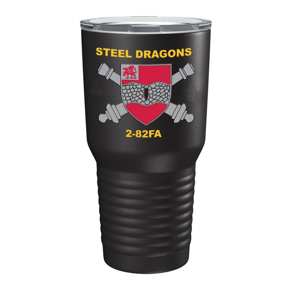 2 - 82FA Steel Dragons UV Tumbler - 30oz - Private Tumbler