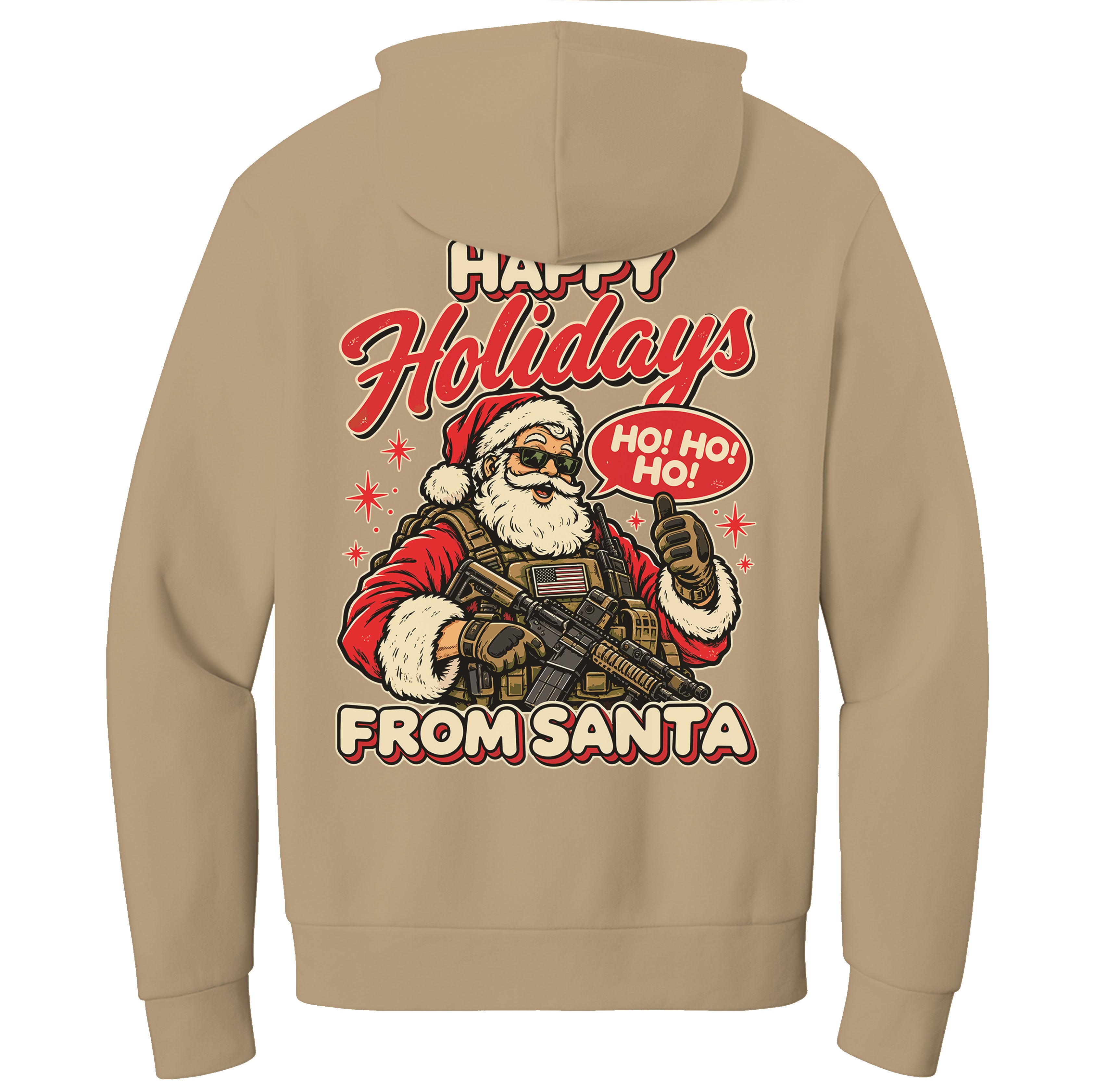 Happy Holidays Hoodie