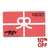 $200 ATP Gift Card - $200.00 - No Discount