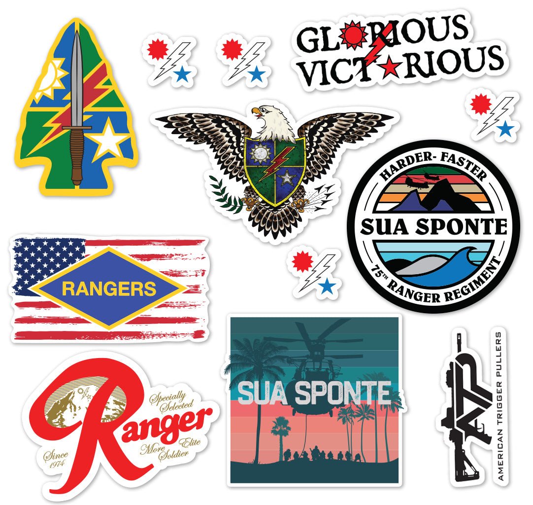 2022 Ranger Best Seller Sticker Pack #1 - Sticker Pack